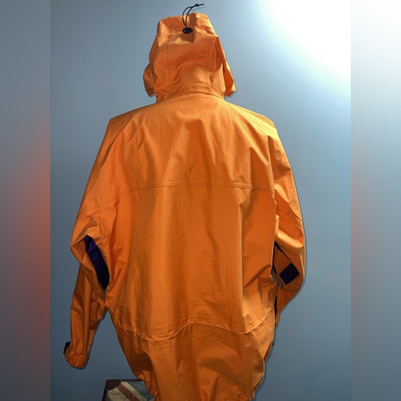 Rare Patagonia Torrent shell waterproof mango jacket XL - Picture 6 of 9